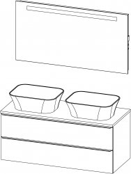 Grande TOP / composizione IV / 120 cm