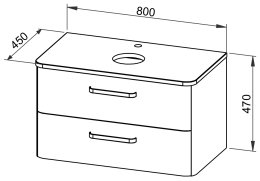 Base mobile CHARM TOP 80