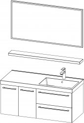 Arwen / composizione III / 120 cm